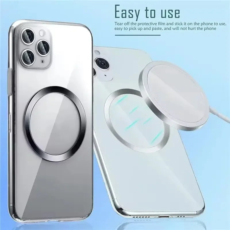 Anillo de placa metálica magné - Phone Accessories Holder Car reseña y precio