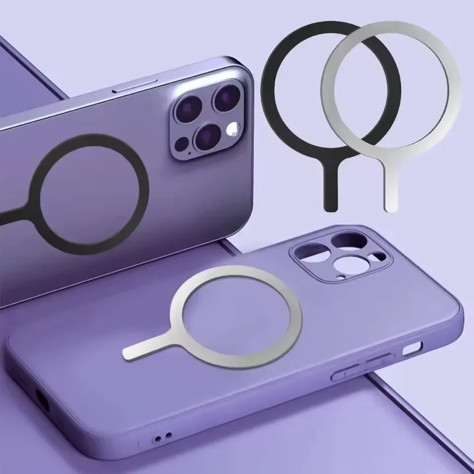 Anillo de placa metálica magné - Phone Accessories Holder Car reseña y precio